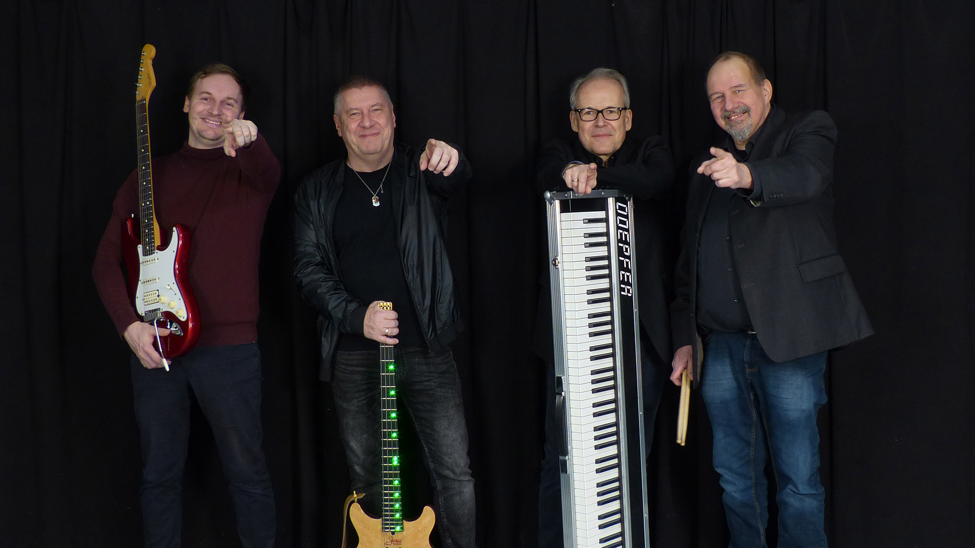 Coastmen – Fusion Jazz Rock aus Friesland